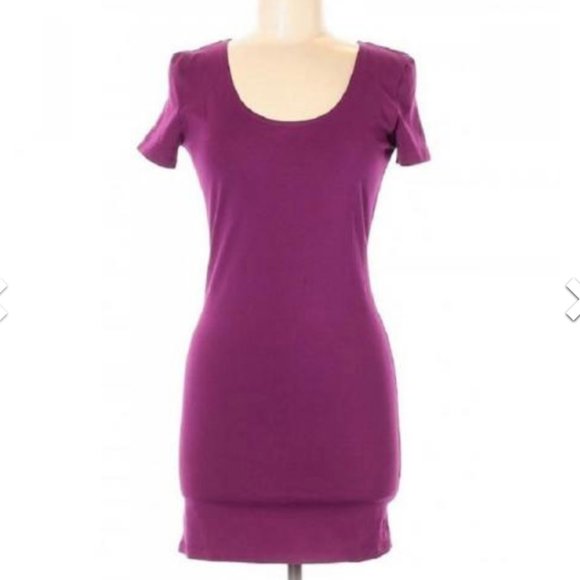 NWOT Pink Victorias Secret ❤️ Cut-Out Back Dress M - Picture 2 of 6